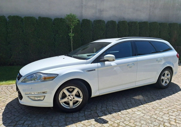 Ford Mondeo cena 33700 przebieg: 210890, rok produkcji 2014 z Siewierz małe 529